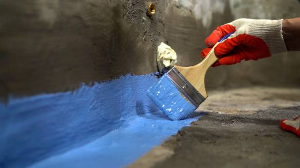 Professional waterproofing crew in Hixson, Hixson, TN